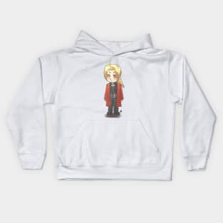 Edward Elric Chibi Kids Hoodie